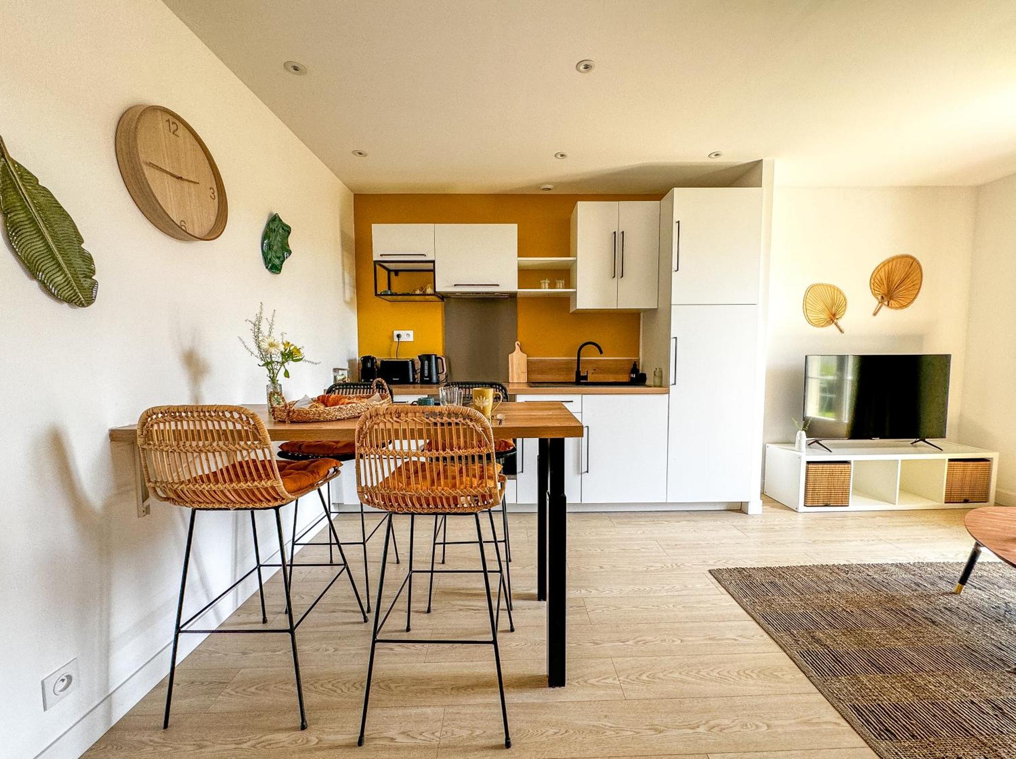 Apartmán Cozy Niort Exteriér fotografie