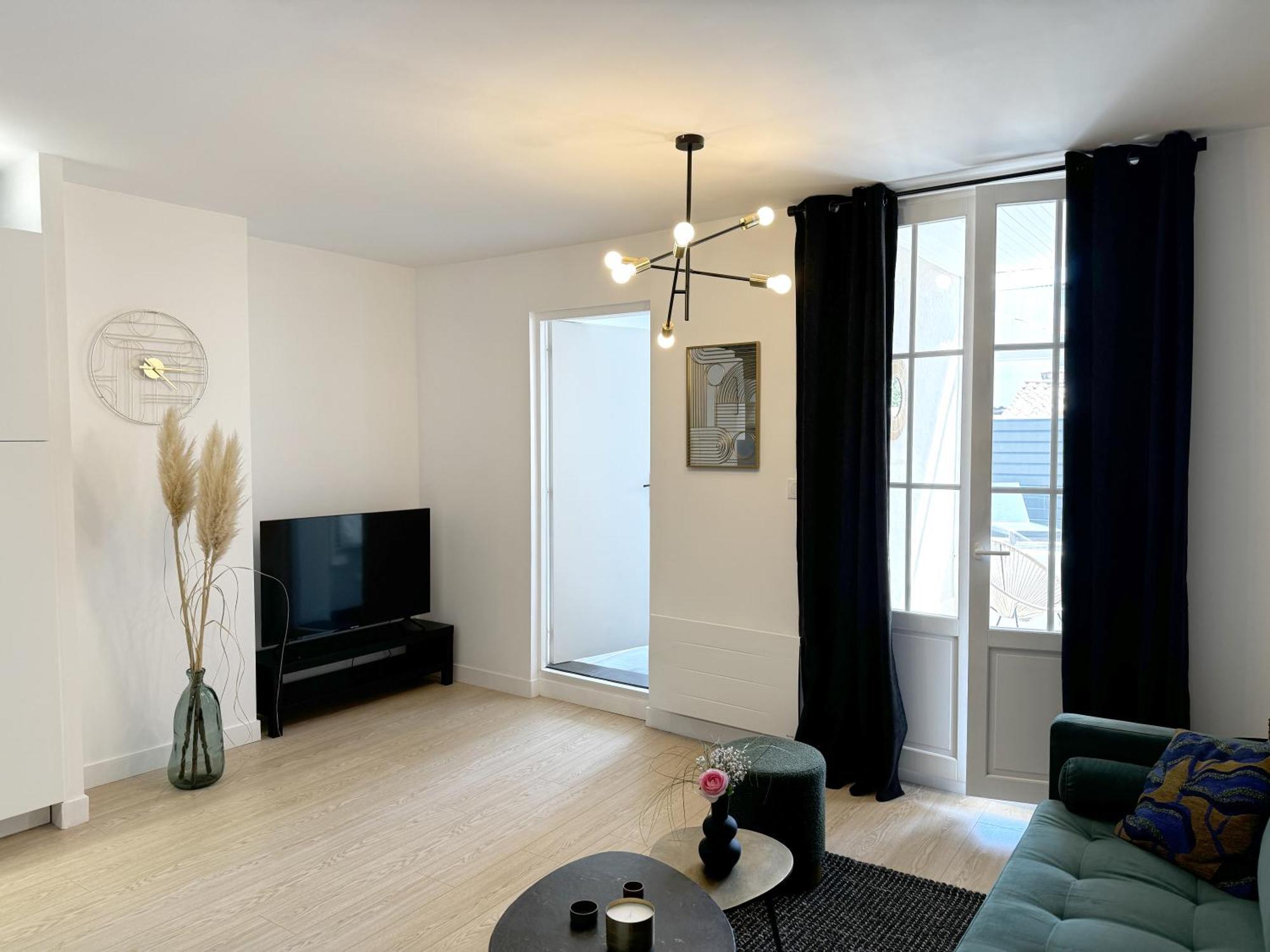 Apartmán Cozy Niort Exteriér fotografie