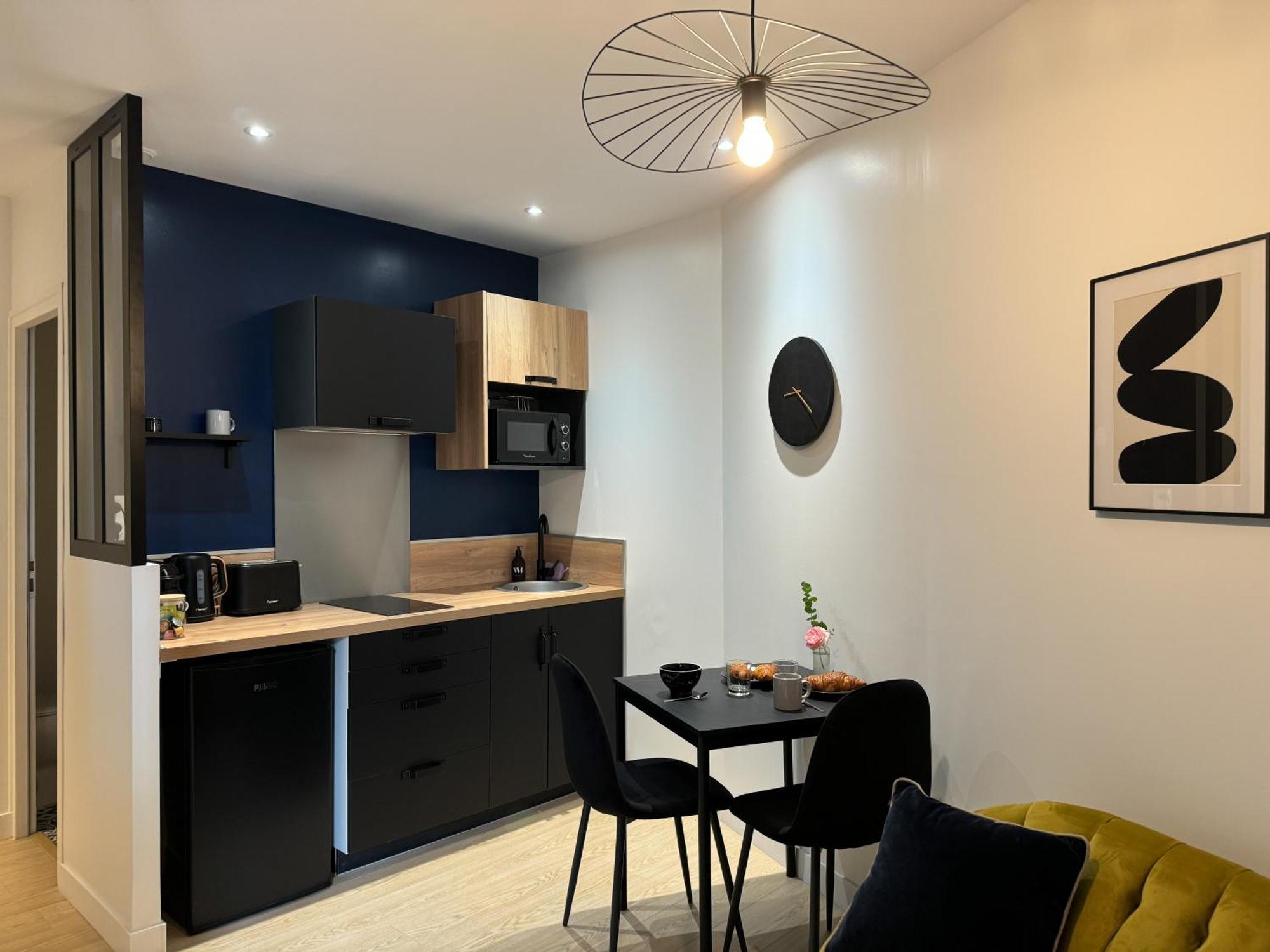 Apartmán Cozy Niort Exteriér fotografie