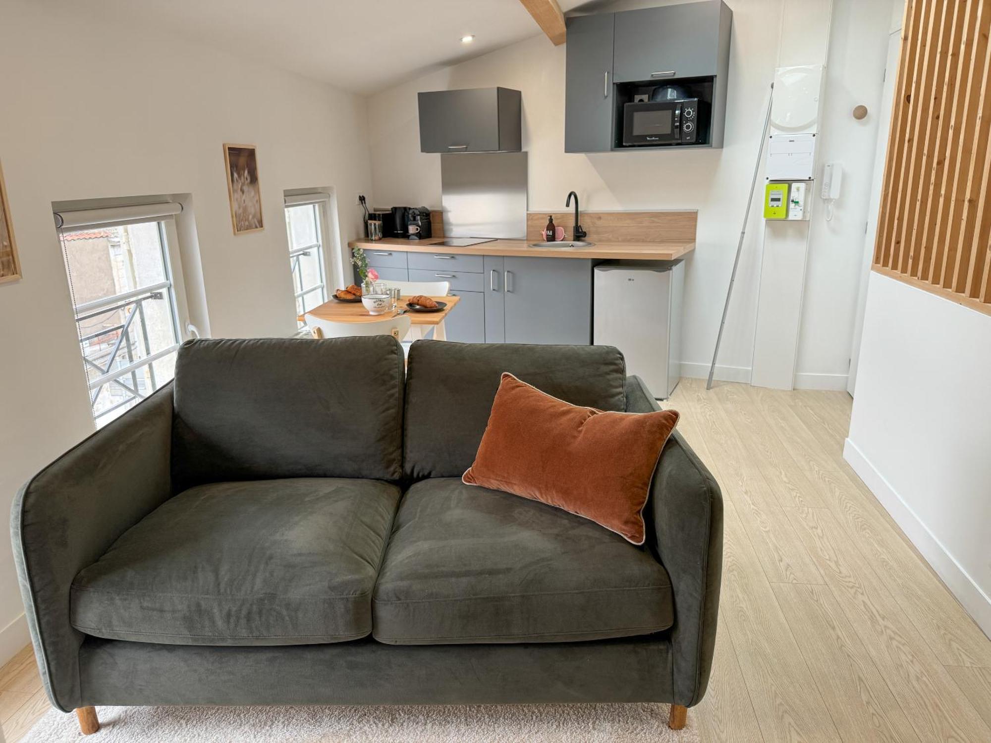 Apartmán Cozy Niort Exteriér fotografie