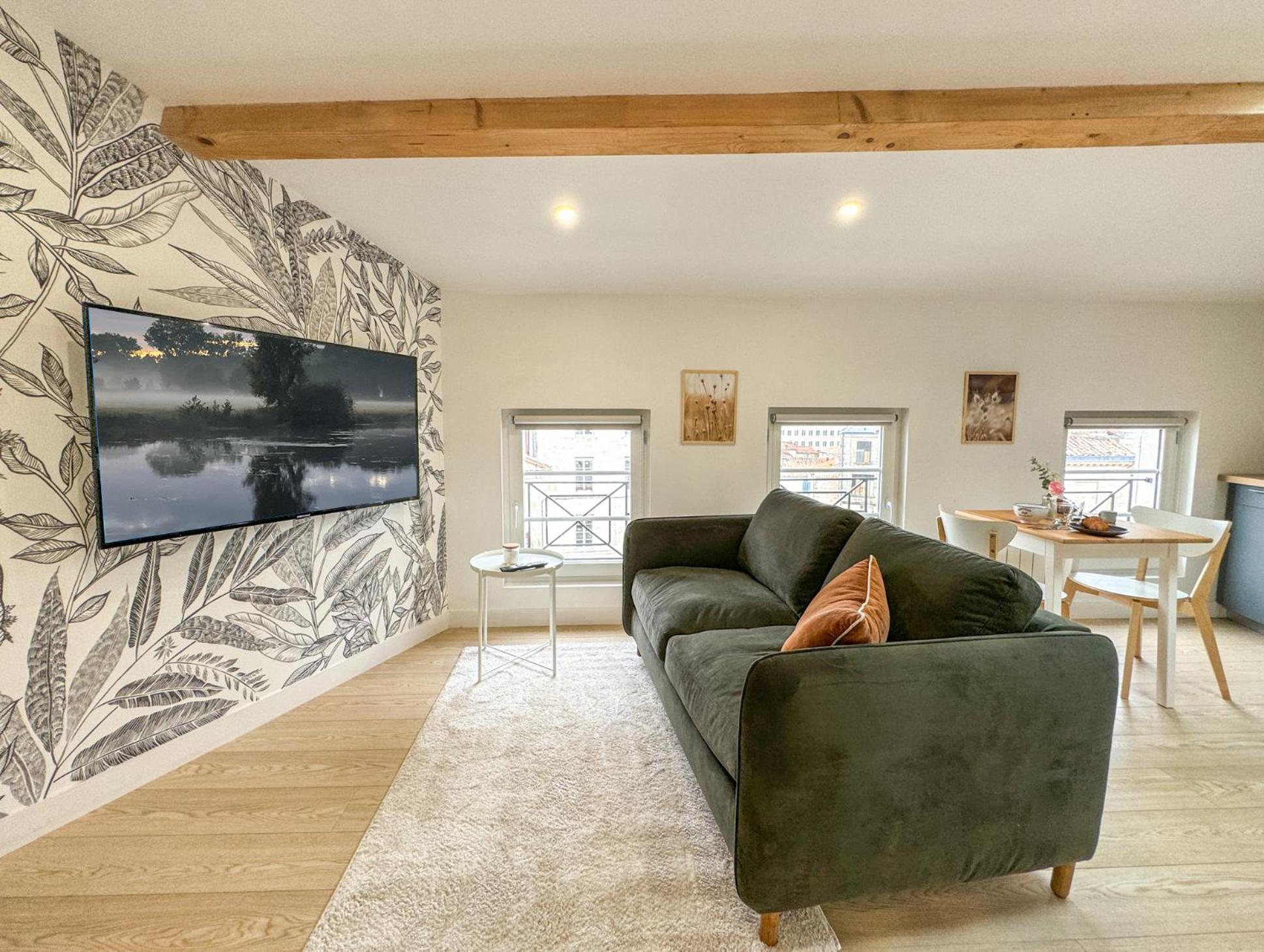 Apartmán Cozy Niort Exteriér fotografie