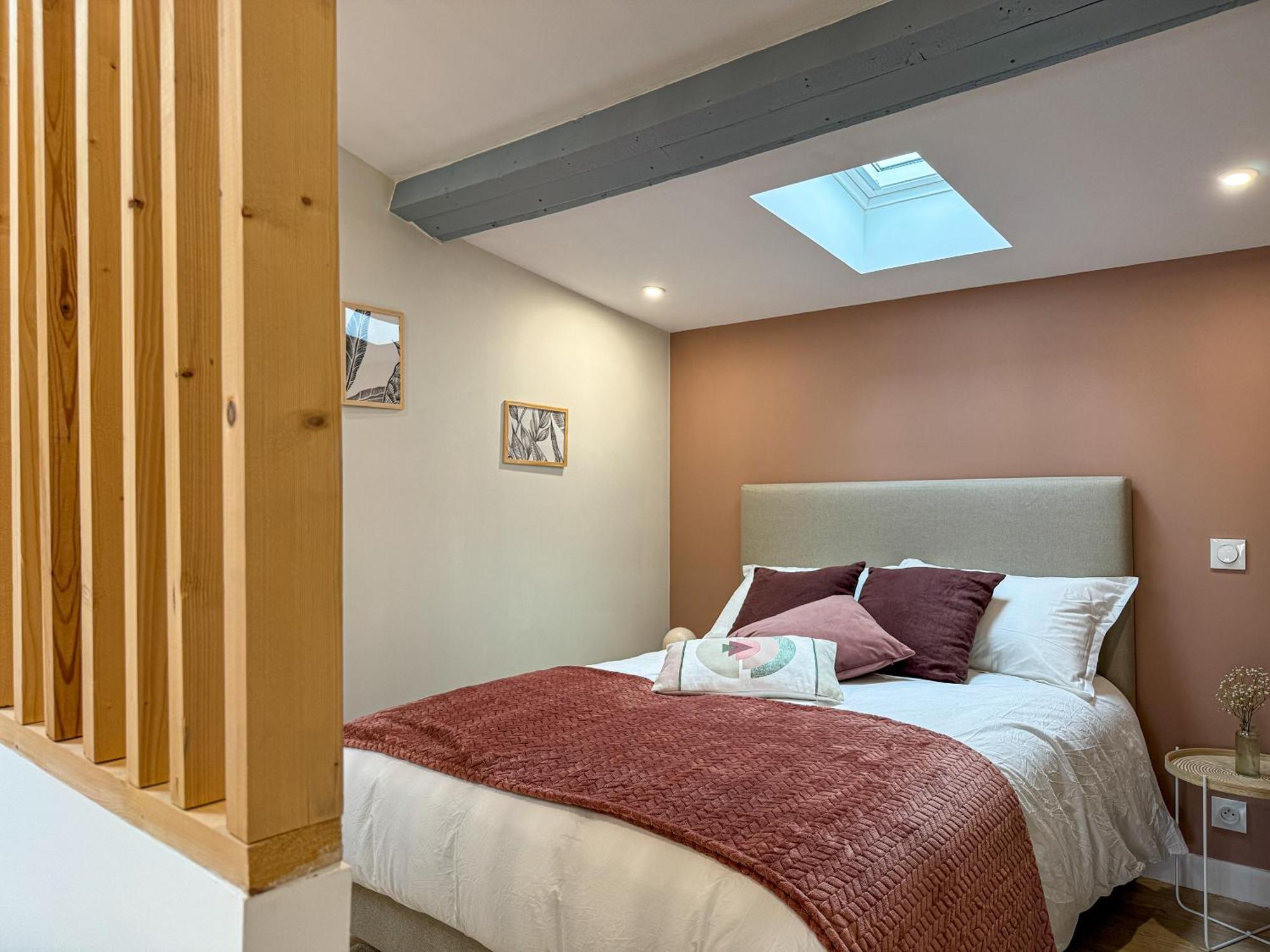 Apartmán Cozy Niort Exteriér fotografie
