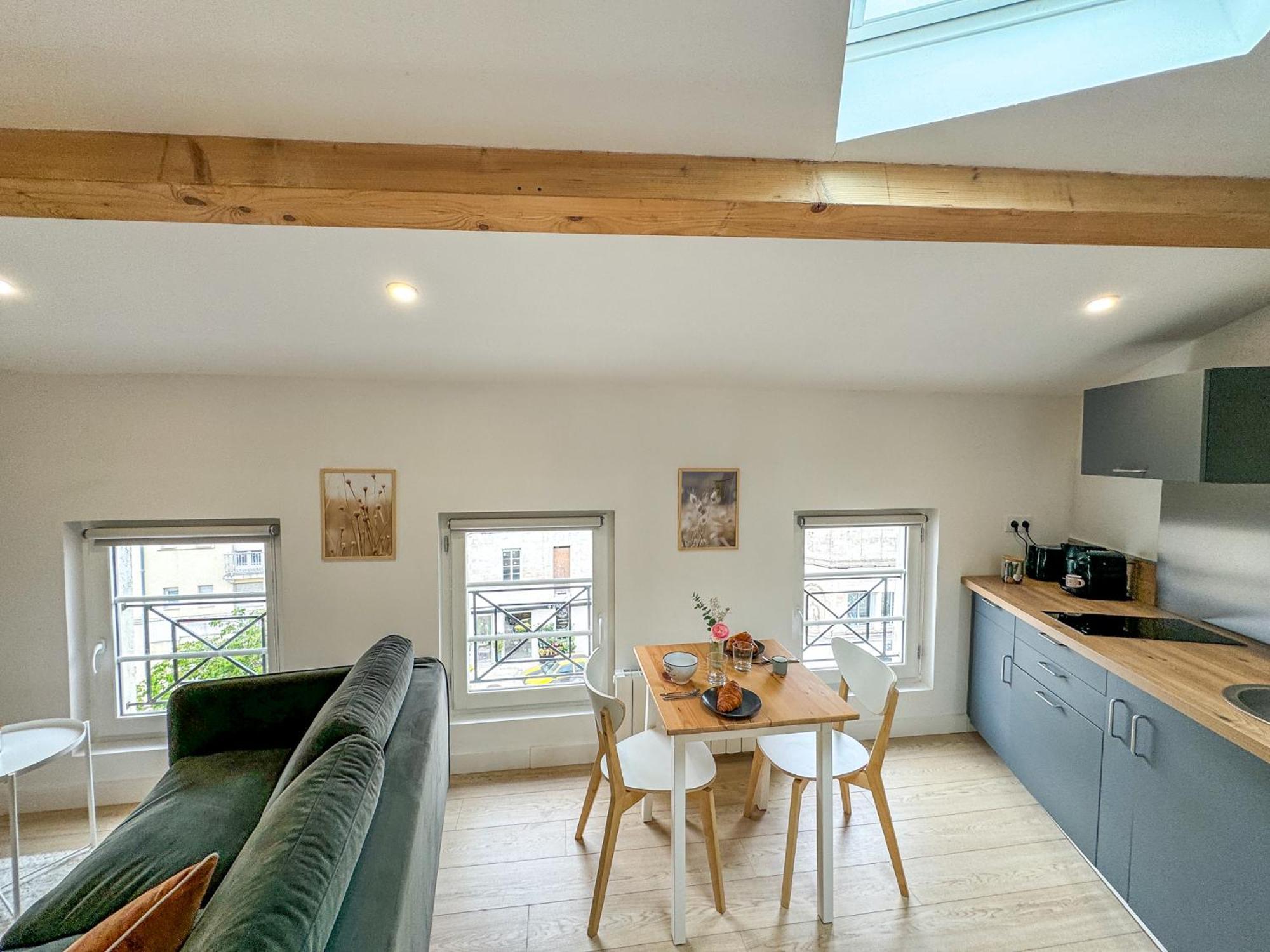 Apartmán Cozy Niort Exteriér fotografie