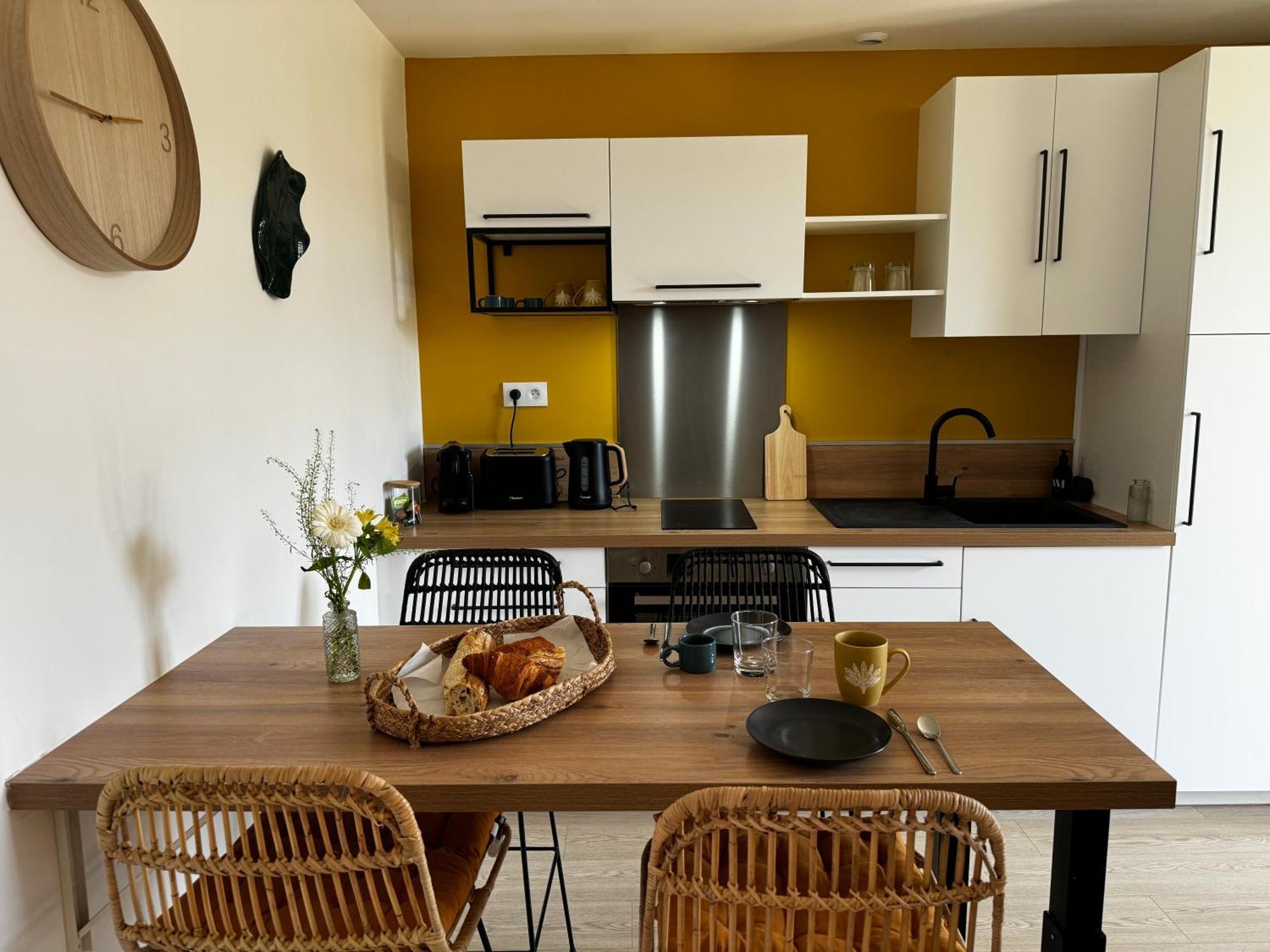 Apartmán Cozy Niort Exteriér fotografie
