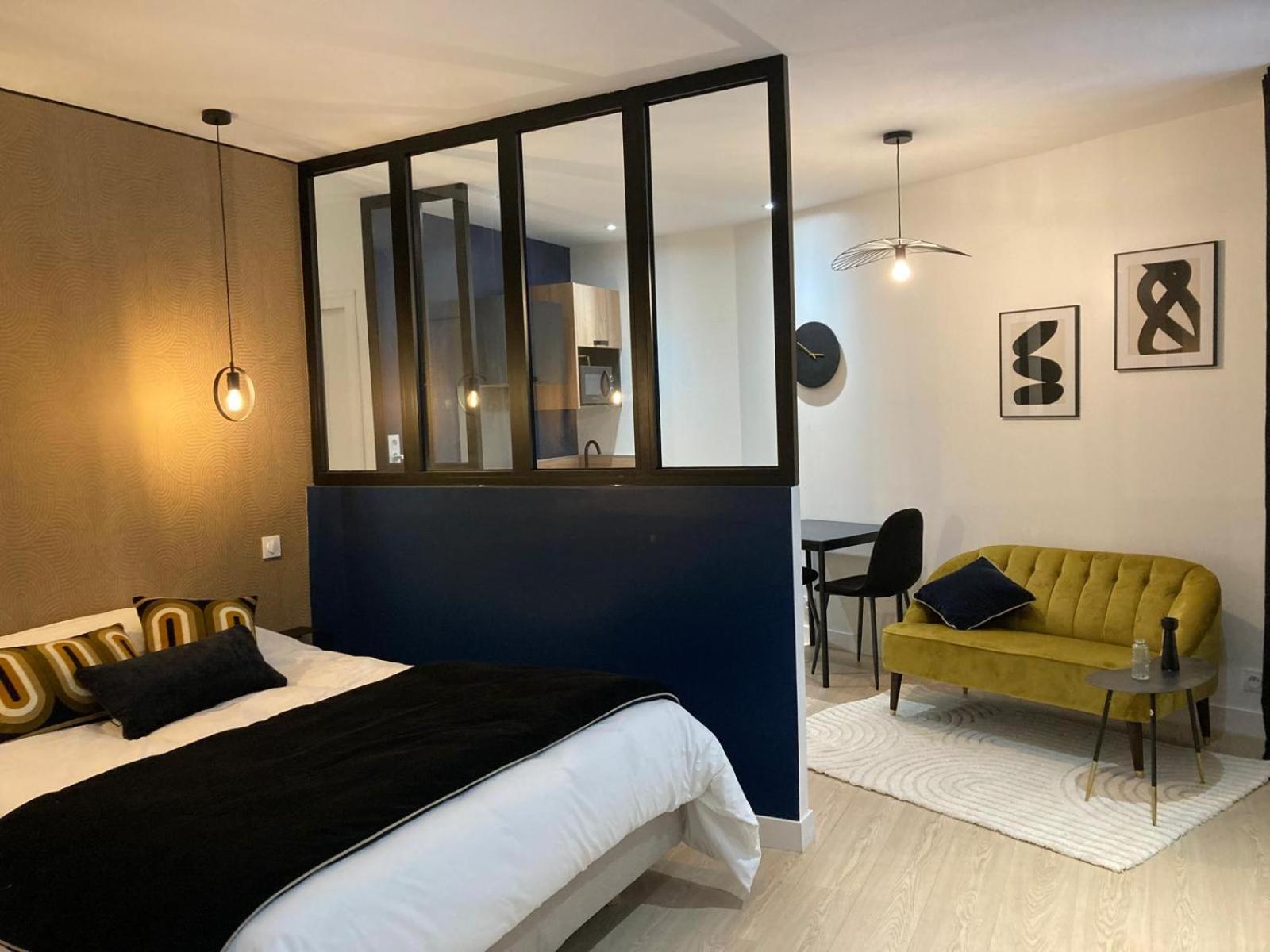Apartmán Cozy Niort Exteriér fotografie
