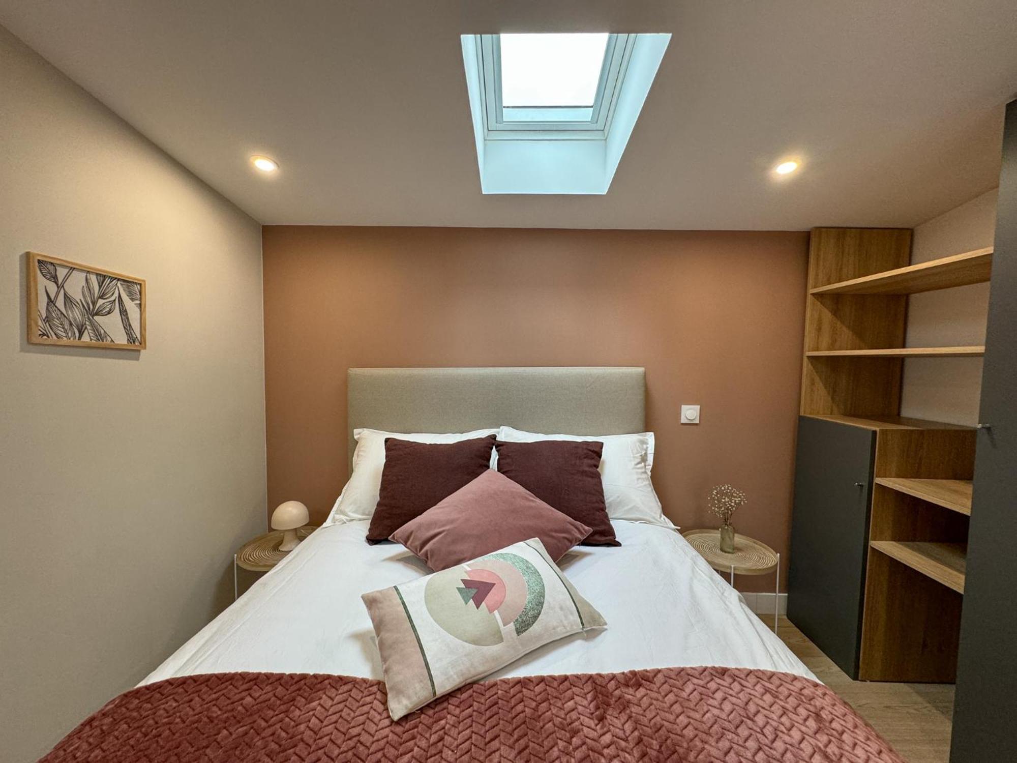 Apartmán Cozy Niort Exteriér fotografie