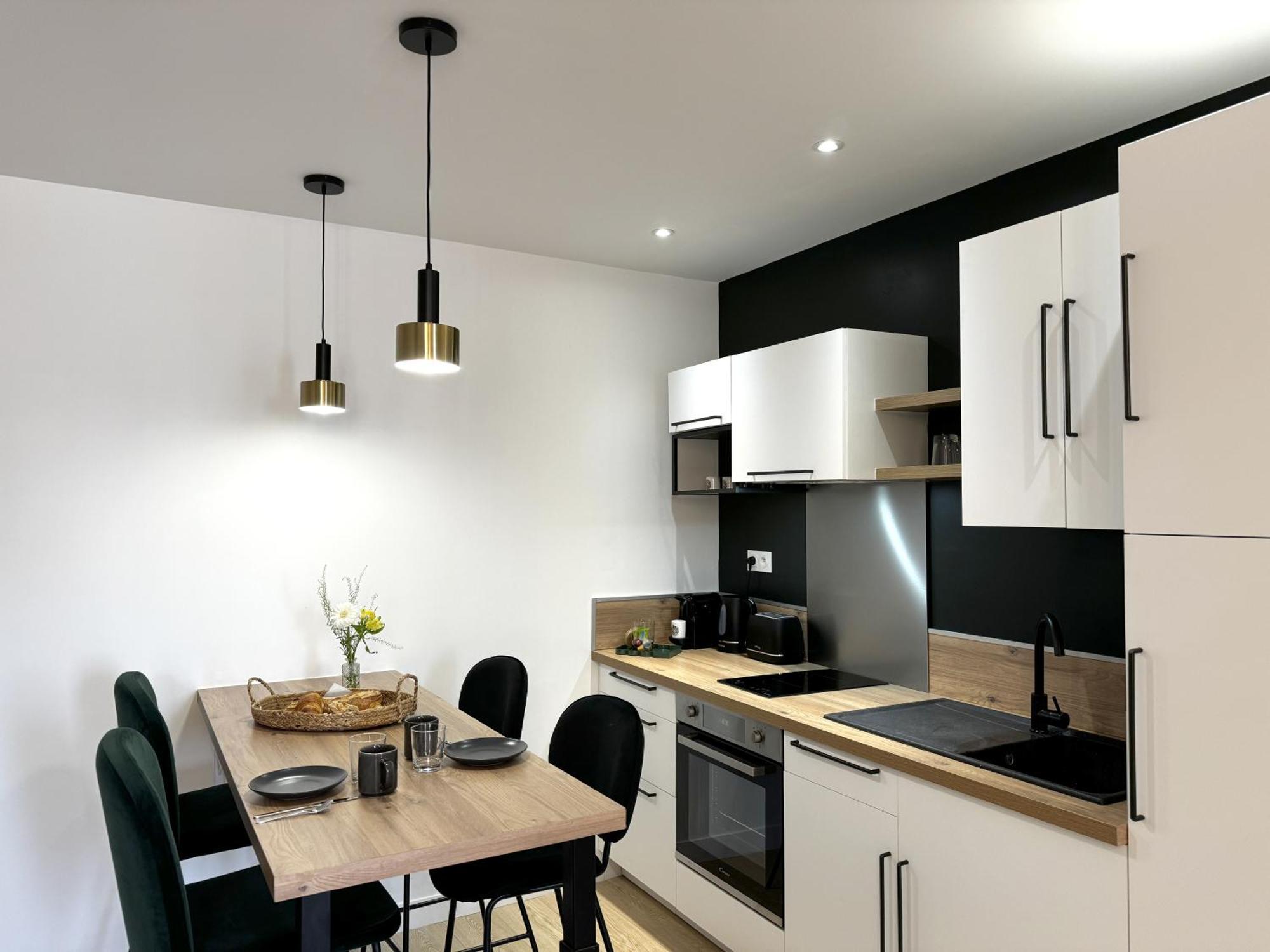 Apartmán Cozy Niort Exteriér fotografie