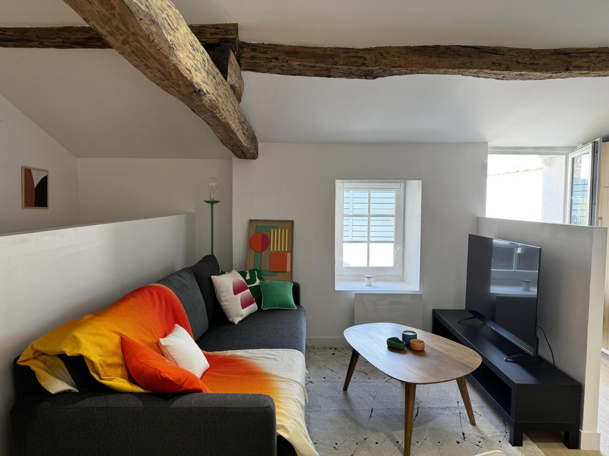 Apartmán Cozy Niort Exteriér fotografie