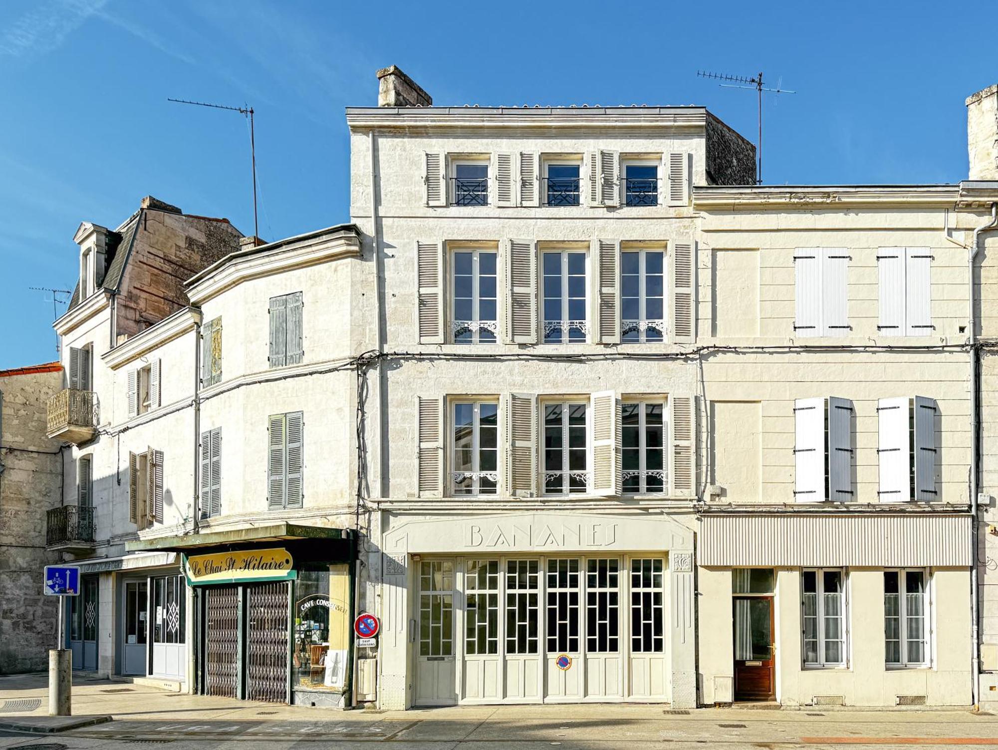 Apartmán Cozy Niort Exteriér fotografie