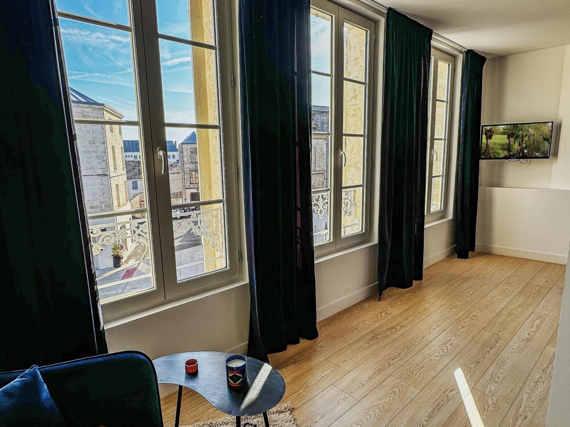 Apartmán Cozy Niort Exteriér fotografie
