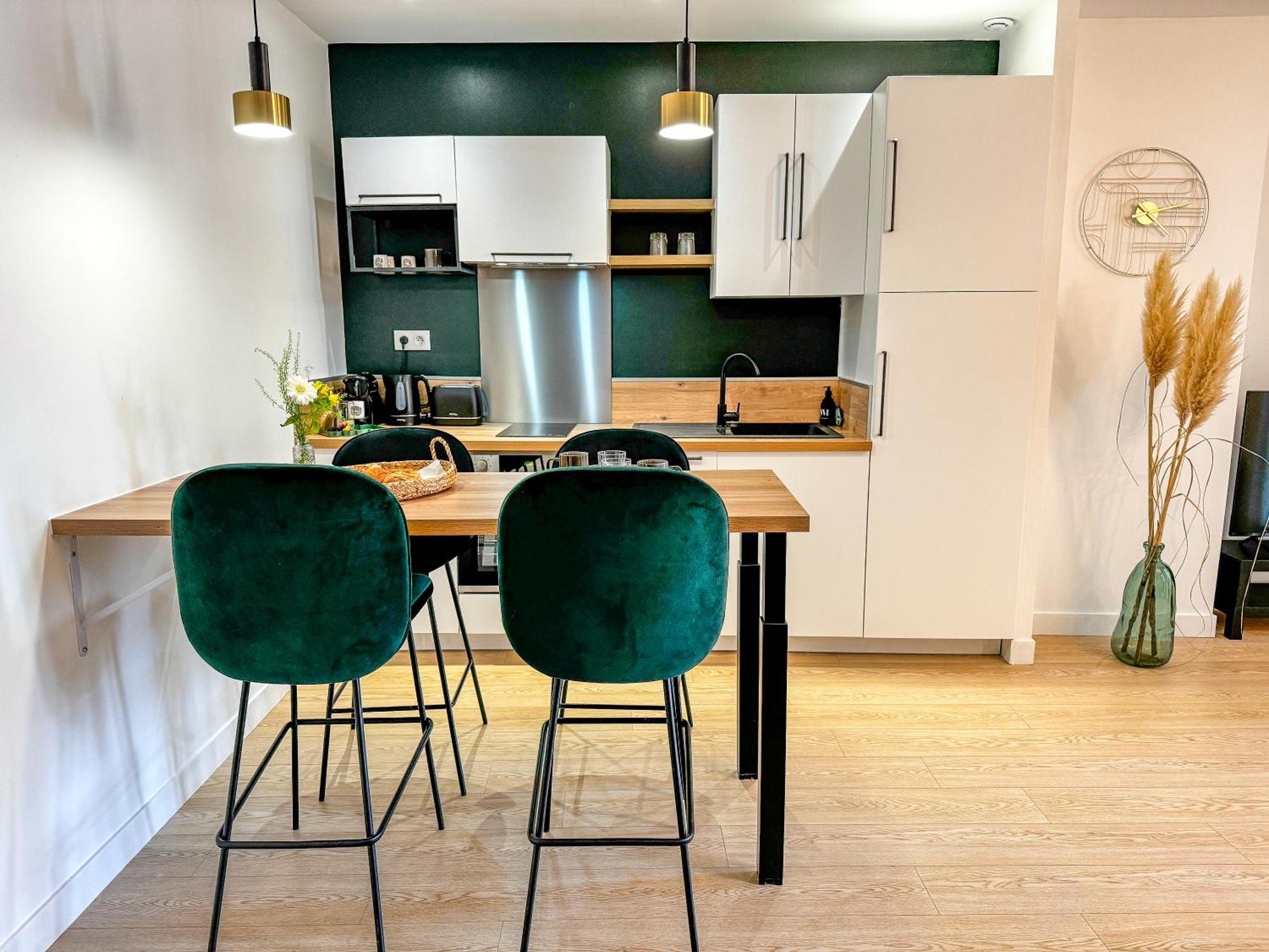 Apartmán Cozy Niort Exteriér fotografie