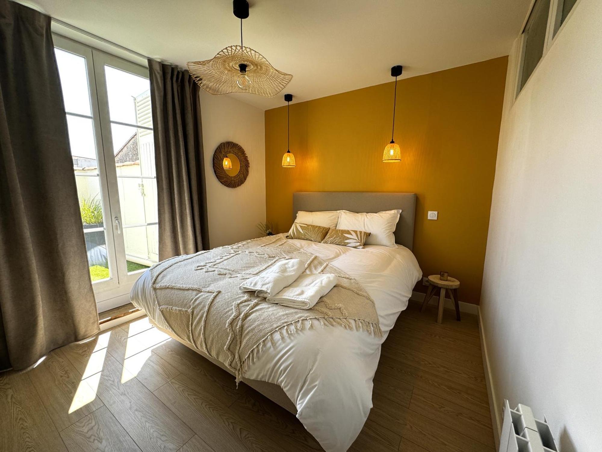 Apartmán Cozy Niort Exteriér fotografie