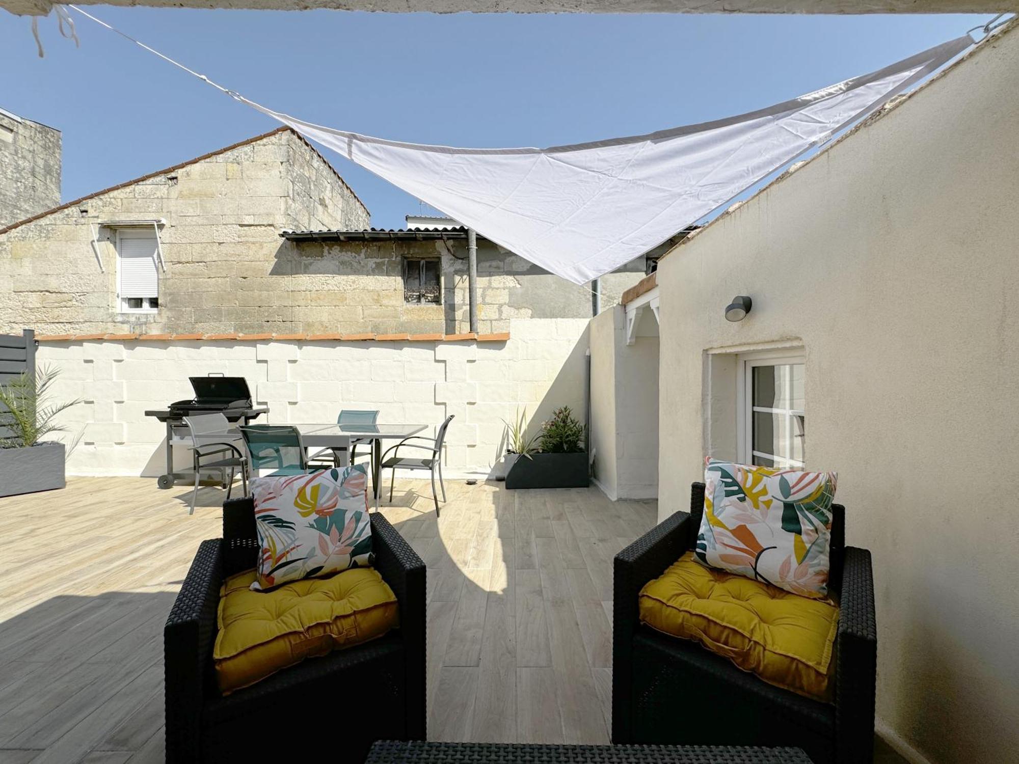 Apartmán Cozy Niort Exteriér fotografie