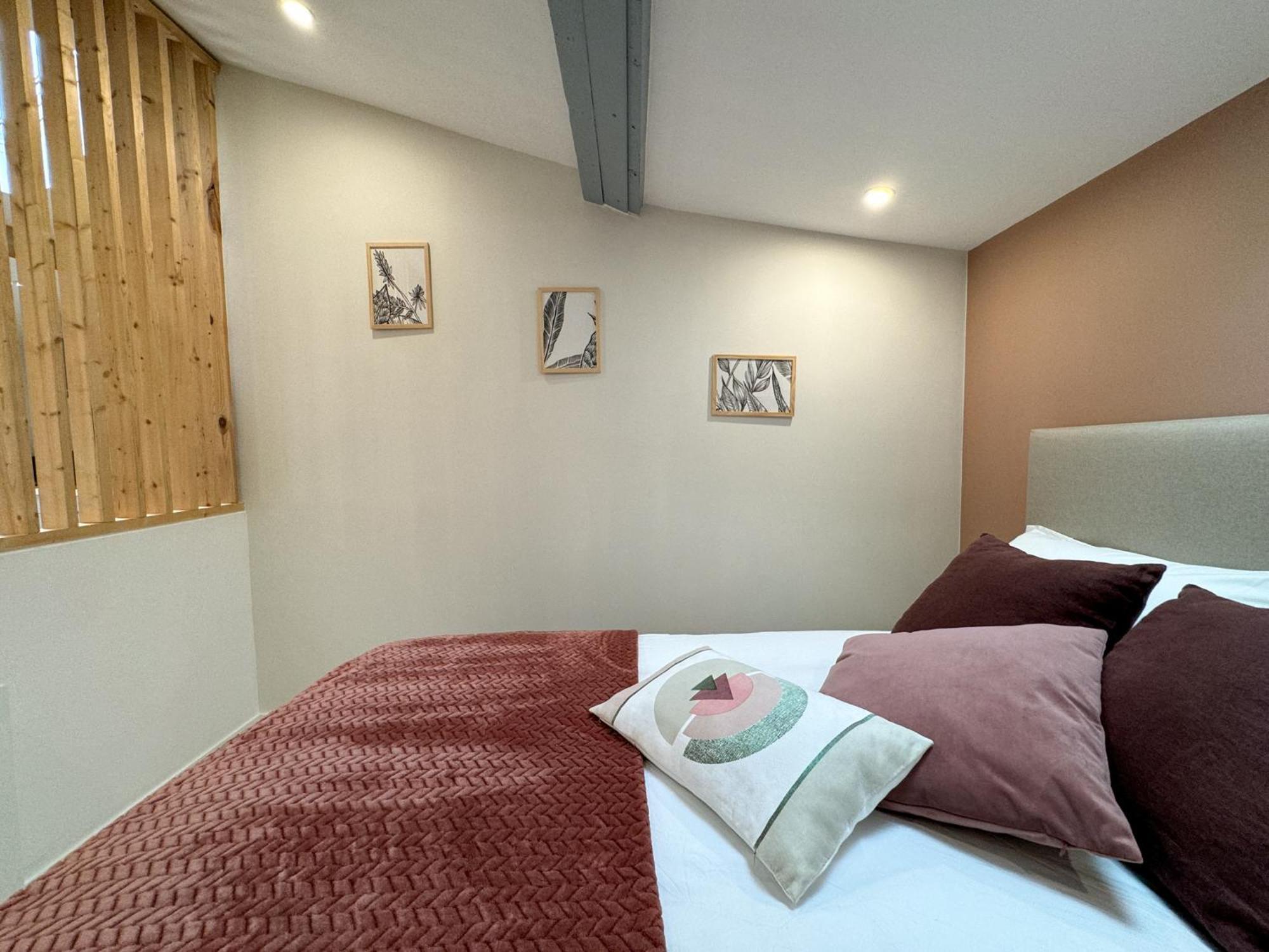 Apartmán Cozy Niort Exteriér fotografie