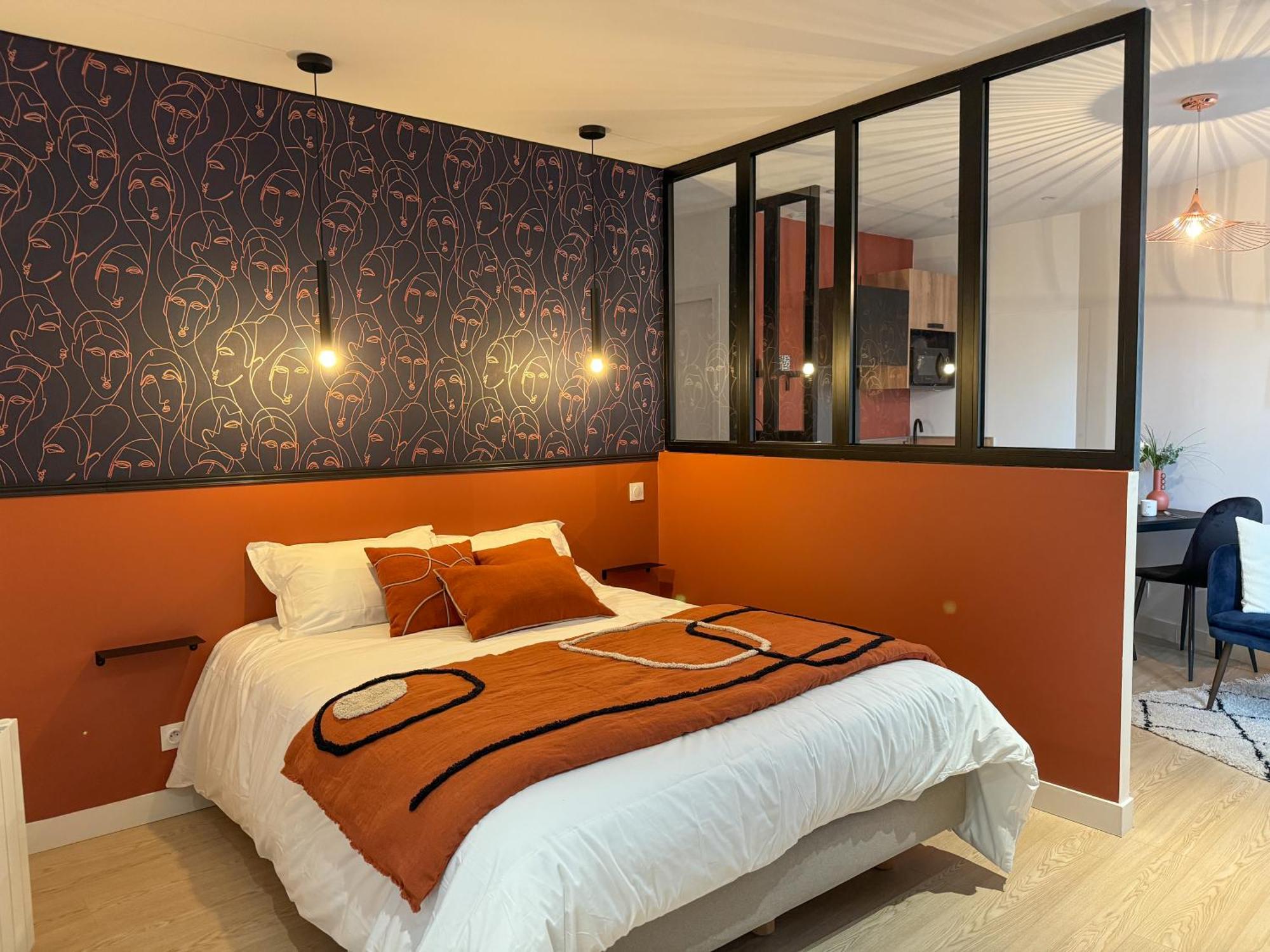 Apartmán Cozy Niort Exteriér fotografie